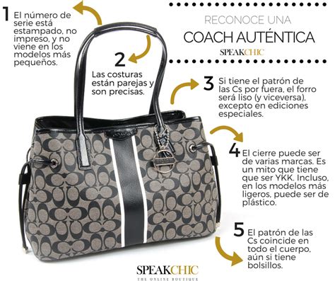 como saber si una mochila coach es original|Bolsas de lujo Coach: el truco en el cierr.